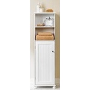 Country-Style Bathroom Storage Cabinet
