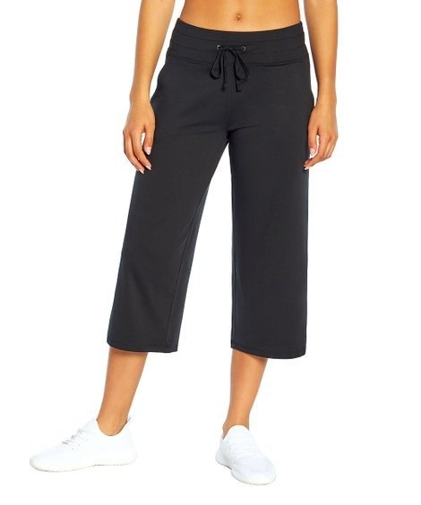 Black Callie 22'' Capri Yoga Pants - Women