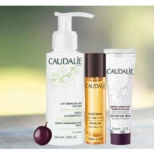 With $75 Purchase @ Caudalie