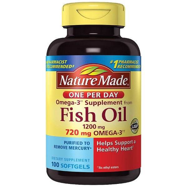 Fish Oil 1200 mg Softgels