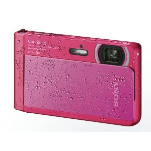 Sony DSC-TX30/P 18 MP Digital Camera with 3.3-Inch OLED (Pink) 