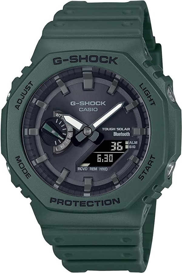 G-Shock GAB2100-3A 绿色款