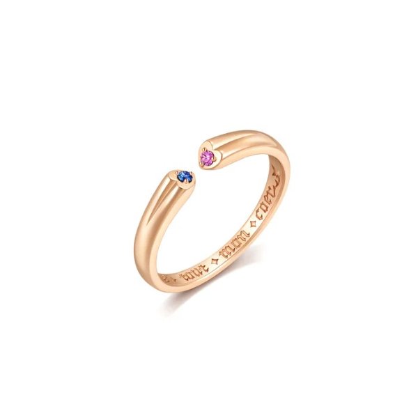 V&A 'Posy' 18K Rose Gold Ring | Chow Sang Sang Jewellery eShop