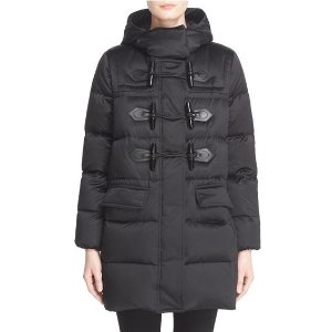 Burberry Brit 'Altberry' Toggle Front Quilted Down Parka @ Nordstrom