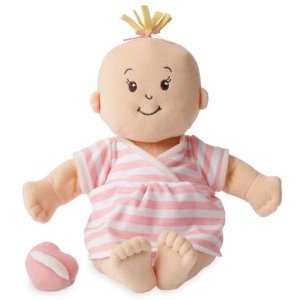Manhattan Toy Baby Stella Peach Soft Nurturing First Doll @ Amazon