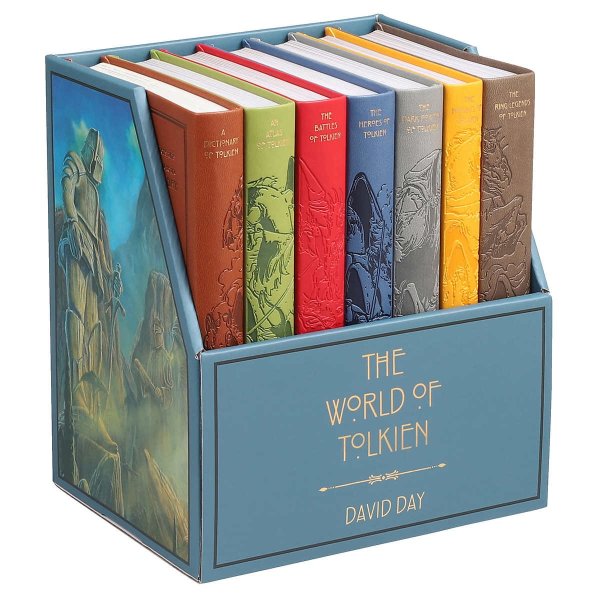 The World of Tolkien 7本书套装