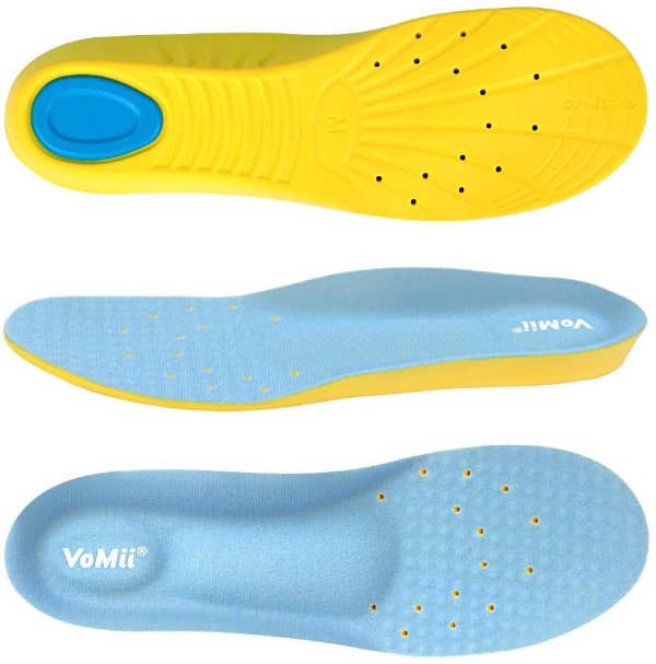 VoMiiPU 记忆泡沫鞋垫 缓解足部疼痛