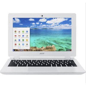 Acer 11.6" Chromebook (Intel Celeron, 2GB Memory ,16GB eMMC Flash Memory)