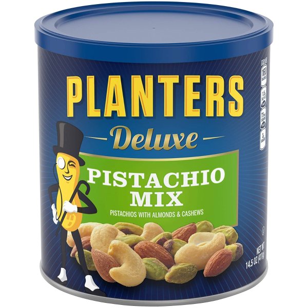 Deluxe Pistachio Mix, 14.5 oz.