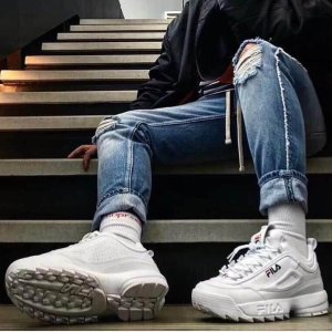 FILA Shoes and Apparels on Sale