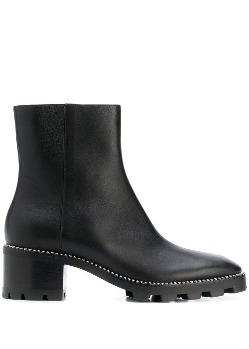 Mava Leanther Ankle Boots
