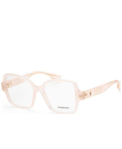 Burberry Women's Pink Square Opticals SKU: BE2374-4060-54 UPC: 8056597829908