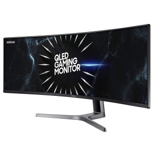 Samsung Double QHD CRG9 Series Curved 49-Inch Gaming Monitor