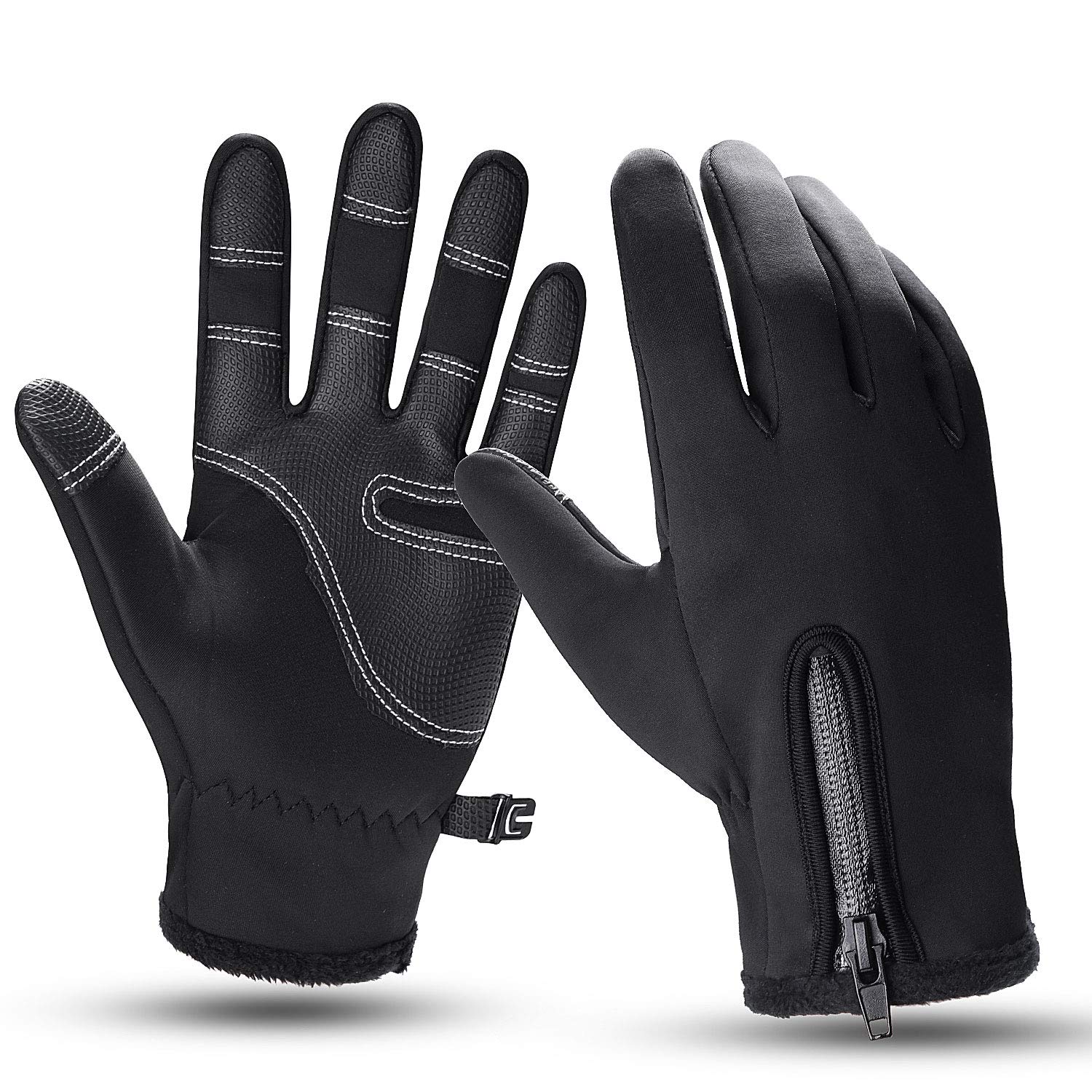 Cycling Gloves Touch Screen 冬季 保暖手套男女通用