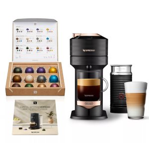 Nespresso Vertuo Next 豪华胶囊咖啡机+奶泡机套装