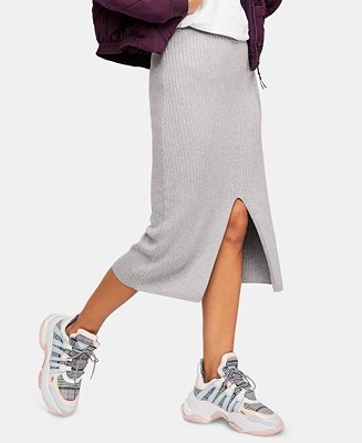 Skyline Midi Sweater Skirt