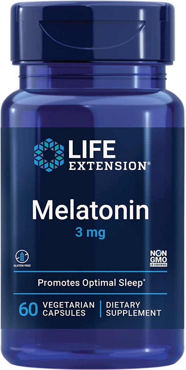 Life Extension Melatonin 3 mg 60ct