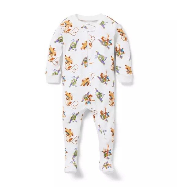 Baby Good Night Footed Pajama in Disney Toy Story