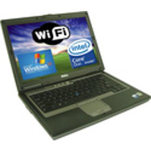 二手戴尔Latitude D630 Core Duo 2GHz 14"笔记本电脑