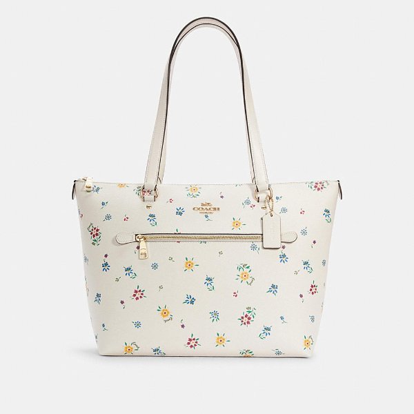 Gallery Tote With Wild Meadow Print
