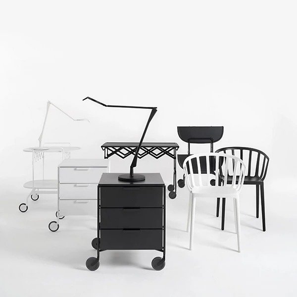 Mobil Recycled Cabinet by Kartell at Lumens.com