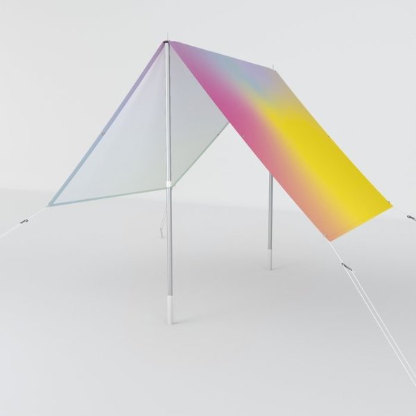 Abstract Gradient No. 13 Sun Shade by metron