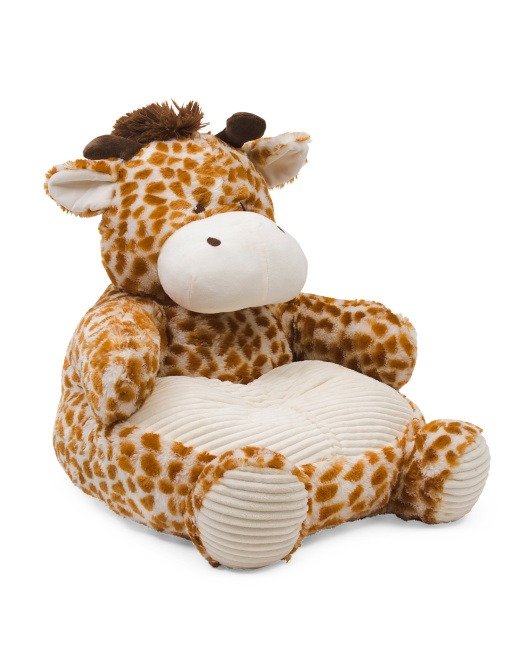 Giraffe Plush Baby Seat