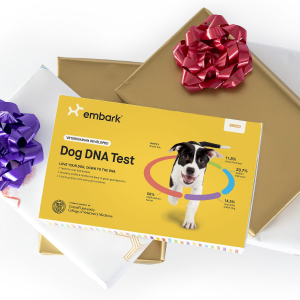 Embark 狗狗DNA测试，品种检测