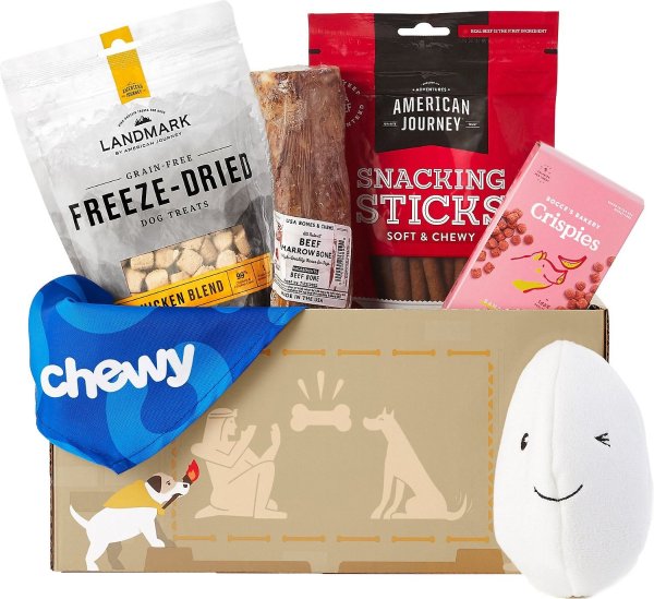 GOODY BOX Dog Toys, Treats & Apparel for X-Small/Small Dogs - Chewy.com