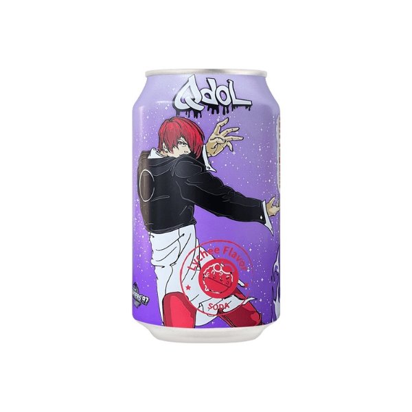 King of Fighters '97 Lychee Soda, 11.15fl oz