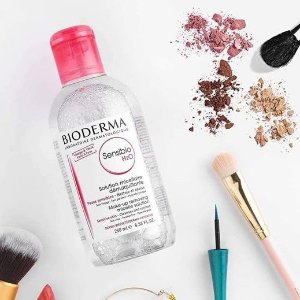 Bioderma 精选护肤卸妆产品热卖 收粉瓶温和卸妆水