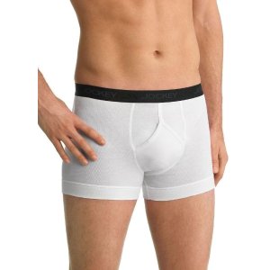 Jockey Mens Staycool Boxer Brief 3 Pack Underwear Boxer Briefs 100% cotton
