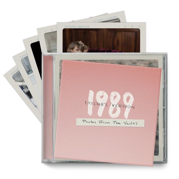 1989 (Taylor's Version) 限定版CD