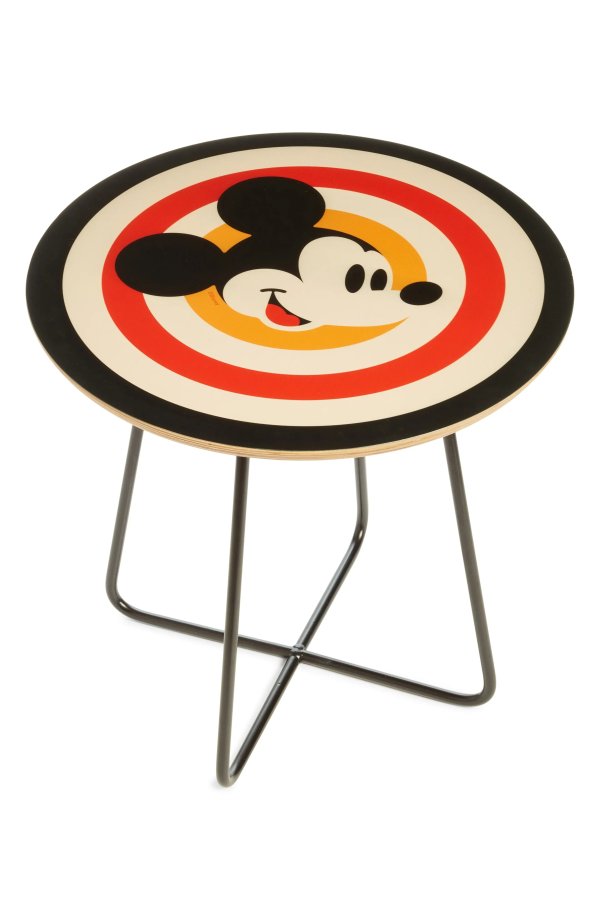 Disney x Society6 Mickey Mouse Side Table