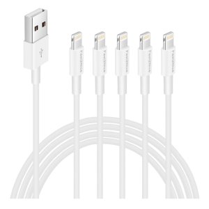 iPhone Charger Cable 5Pack 10ft, Long Lightning Cable 10 Foot