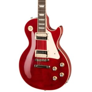 GIBSON LES PAUL CLASSIC ELECTRIC GUITAR TRANSLUCENT CHERRY