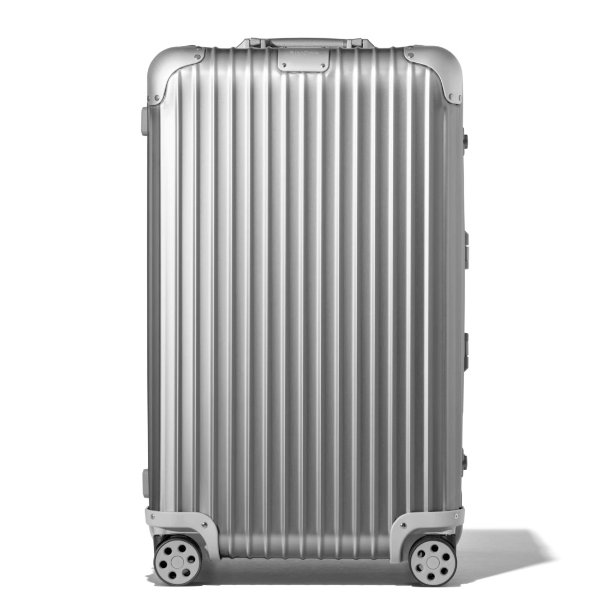 Original Trunk S Aluminum Suitcase | Silver | RIMOWA