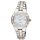 Watch, Women's Solar Diamond Accent Two Tone Stainless Steel Bracelet 27mm SUT068