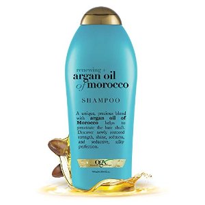 OGX Renewing Argan Oil of Morocco Shampoo, 25.4 Ounce Bottle