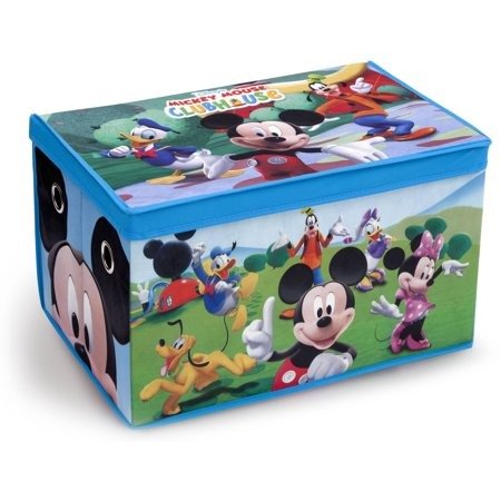 Disney Mickey Mouse Fabric Toy Box by Delta Children