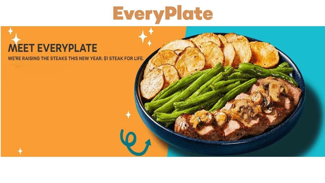 每餐5美元解决！真的不要太划算！EveryPlate让你每顿吃的快速又健康！