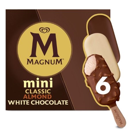 Magnum 梦龙经典混合口味雪糕 6个装
