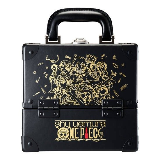ONE PIECE limited edition premium makeup box – makeup box – shu uemura