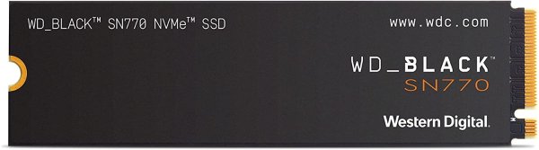 SN770 1TB PCIe 4.0 固态硬盘