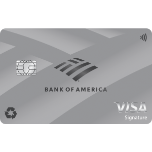 Bank of America® Unlimited Cash Rewards credit card for Students