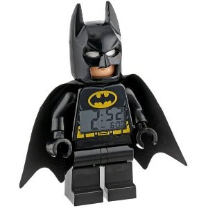 LEGO Kids' 9005718 Super Heroes Batman Alarm Clock @ Amazon.com