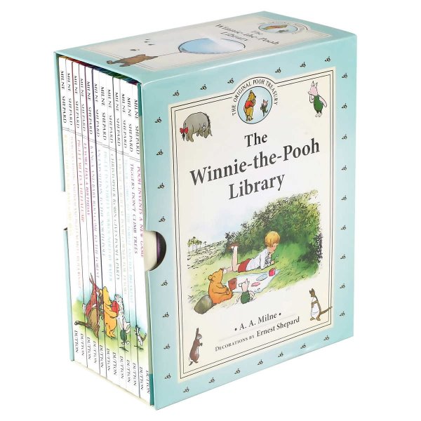 WinniePooh Library: 12 Book Box Set by A.A. Milne