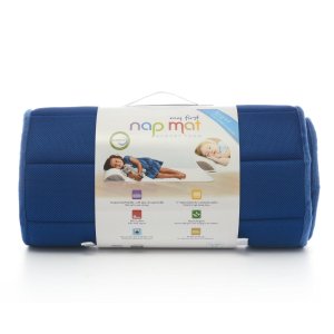 My First Memory Foam Nap Mat with Removable Pillow,