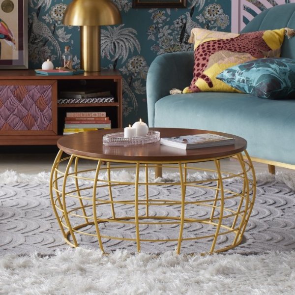 Wire Coffee Table by Drew Barrymore Flower Home