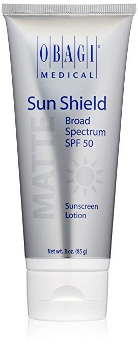 Sun Shield Matte Broad Spectrum SPF 50 Sunscreen, 3 oz